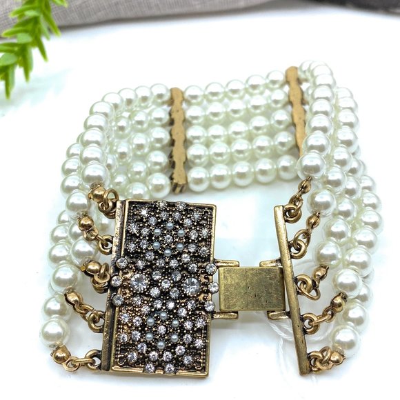 Kali Collection Jewelry - 6 for $20 SALE - New Pearl Layer Bracelet